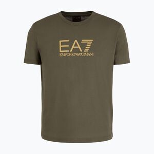 Férfi póló EA7 Emporio Armani Train Gold Label Tee Pima Big Logo beetle (Train Gold Label M Tee SS Pima Js Big Logo 3DPT08-PJM9Z) kép