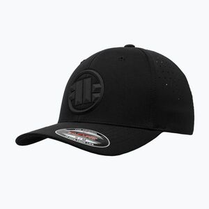 férfi baseballsapka męska Pitbull West Coast Full Cap Logo 3D Angle Welding black (Full Cap Logo 3D Angle Welding 623007900002) kép
