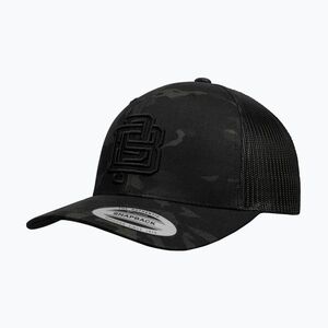 Baseballsapka Pitbull West Coast Mesh Snapback Harding black (Mesh Snapback , ,Harding" Flexfit Multicam Trucker 624001918900) kép