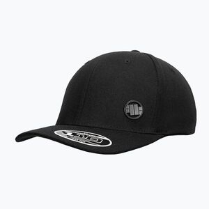 férfi baseballsapka męska Pitbull West Coast Snapback Hook & Loop , ,3D Metal Logo" black (Snapback Hook & Loop , ,3D Metal Logo" 622004900000) kép