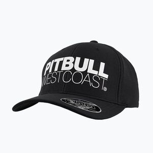 Pitbull West Coast férfi Snapback Seascape sapka fekete (Snapback Seascape 629007900000) kép
