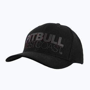 Pitbull West Coast férfi Snapback Seascape fekete/piros nyomtatott sapka (Snapback Seascape 629008904500) kép