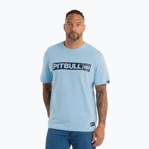 Férfi póló Pitbull West Coast Hilltop light blue (Hilltop 213003510001) kép