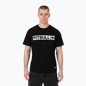 Férfi póló Pitbull West Coast Hilltop black (Hilltop 213003900004) kép