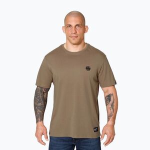 Női póló Pitbull West Coast Small Logo coyote brown (Small Logo 213002810005) kép