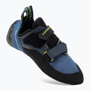 Férfi La Sportiva Katana elektromos kék/lime punch hegymászó cipő (Katana ZFCS080634729) kép