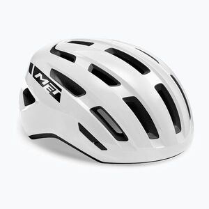 Kerékpáros sisak MET Miles white glossy (Miles 3HM130CE00LBI1) kép