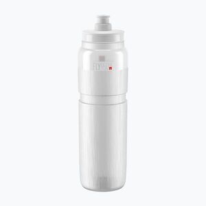 Kerékpáros kulacs Elite FLY Tex 950 ml clear/grey logo (FLY Tex EL0160920) kép