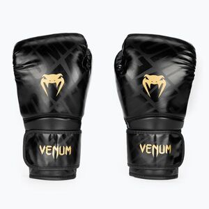 Boxkesztyű Venum Contender 1.5 XT Boxing black/gold (Contender 1.5 XT Boxing VENUM-05106-126) kép