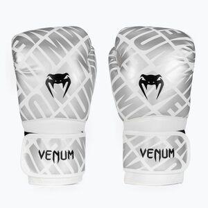 Boxkesztyű Venum Contender 1.5 XT Boxing white/silver (Contender 1.5 XT Boxing VENUM-05106-224) kép