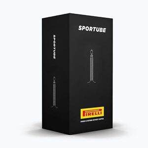 Kerékpár tömlő Pirelli Sportube Presta black (Sportube Presta 3703500) kép