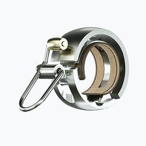 Kerékpárcsengő Knog Oi Luxe Small ezüst (Oi Luxe Small 12126) kép