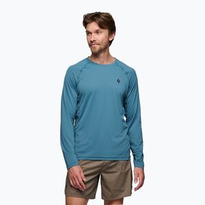 Férfi trekking pulóver Black Diamond Alpenglow Crew creek blue (Alpenglow LS Crew AP7520924064) kép