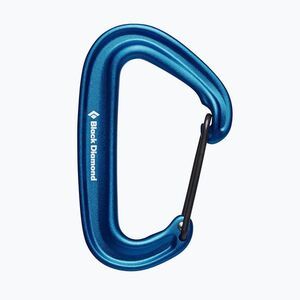 Karabíner Black Diamond Miniwire blue (Miniwire BD2102354005ALL1) kép