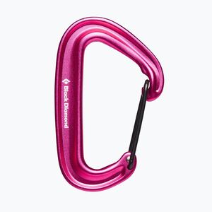Karabíner Black Diamond Miniwire ultra pink (Miniwire BD2102356015ALL1) kép