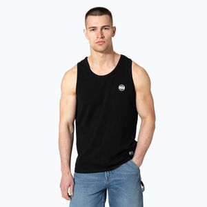 Férfi trikó Pitbull West Coast Small Logo black (Small Logo 223002900004) kép