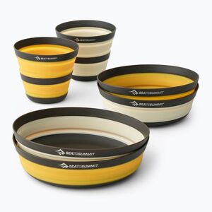 Túraedény készlet Sea to Summit Frontier UL Collapsible Dinnerware (Frontier UL Collapsible Dinnerware ACK0380312P) kép