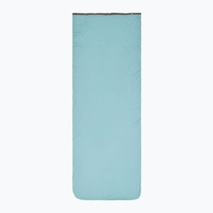 Hálózsák betét Sea to Summit Comfort Blend Sleeping Bag Liner Rectangular aqua sea/beluga (Blend Sleeping Bag Liner Rectangular ASL032071) kép