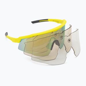 Napszemüveg Endura Shumba II 3+0+0 hi-viz yellow/smoke tint/full gold mirror (Shumba II 3+0+0 E1292YV) kép