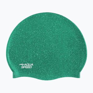 úszósapka AQUA-SPEED Reco sötét zöld (Reco 9789) kép