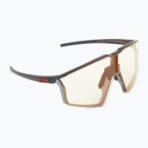 napszemüveg Julbo Edge Reactiv 0-3 High Contrast black translu logos orange fluo mat/clear (Edge Reactiv High Contrast J5624114) kép