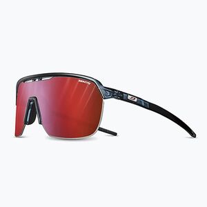 napszemüveg Julbo Frequency Reactiv 0-3 High Contrast translu blue/black/red flash (Frequency Reactiv High Contrast J5674412) kép