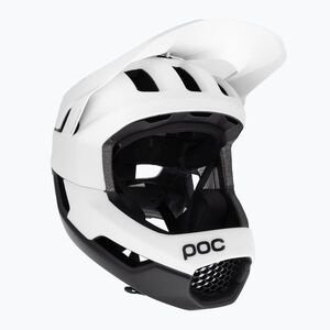Kerékpáros sisak POC Otocon Race MIPS hydrogen white/uranium black matt (Otocon Race MIPS 10530) kép