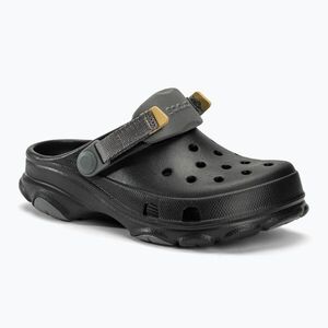 Gyerek papucs Crocs All Terrain black (Classic All-Terrain Clog Kids 207458-001) kép