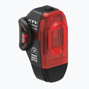 Hátsó kerékpárlámpa Lezyne KTV Drive Stvzo Rear black (KTV Drive Stvzo Rear 1-LED-12R-STVZO-V204) kép