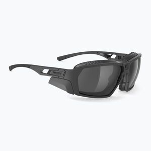 Napszemüveg Rudy Project Agent Q Stealth smoke black/black matte (Agent Q Stealth SP701006-SH00) kép