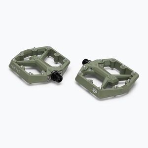 Kerékpár pedál Crankbrothers Stamp 1 Gen2 green (Stamp 1 Gen2 CR-16820) kép