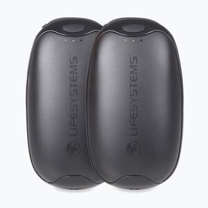 Kézmelegítő Lifesystems Rechargeable Dual Palm Handwarmer USB & USB C black (Rechargeable Dual Palm Handwarmer USB & USB C LM42462) kép