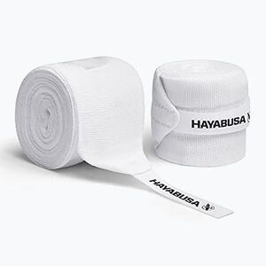 Box bandázs Hayabusa Gauze 457 cm white (Gauze GBHW) kép