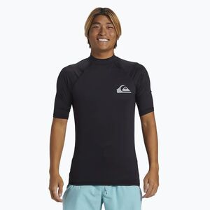 Férfi úszópóló Quiksilver Everyday UPF50 black (Everyday UPF50 AQYWR03130-KVJ0) kép