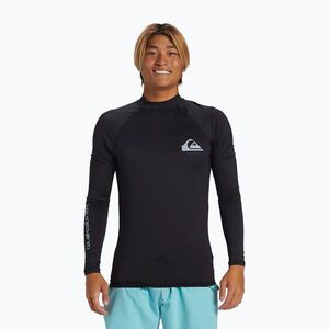 Férfi hosszú ujjú felső úszáshoz Quiksilver Everyday UPF50 black (Everyday UPF50 AQYWR03131-KVJ0) kép