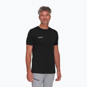 Mammut Tree Wool FL black férfi trekking póló (Tree Wool FL 1017-06660-0001-114) kép