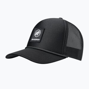 Baseballsapka Mammut Crag Logo black (Crag Logo 1191-01340-0001) kép