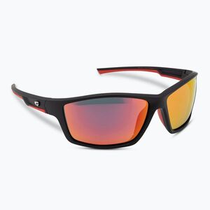 Napszemüveg GOG Spire matt black/red/polychromatic red (Spire E115-4P) kép