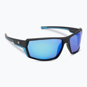 Napszemüveg GOG Mistral matt back/blue/polychromatic white-blue (Mistral E277-2P) kép