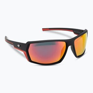Napszemüveg GOG Mistral matt black/red/polychromatic red (Mistral E277-3P) kép