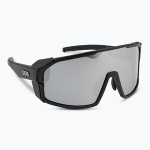 Napszemüveg GOG Annapurna matt black/silver mirror (Annapurna E490-1P) kép