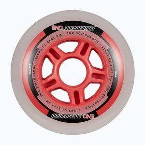 Görkorcsolya kerék Powerslide One 90/82A 4 db red (One 905303) kép