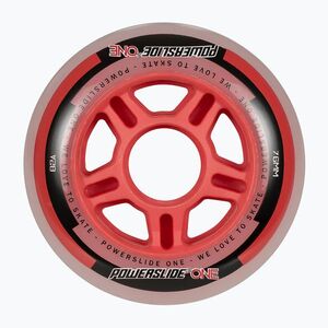 Görkorcsolya kerék Powerslide One 76/82A 4 db red (One 905309) kép