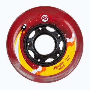 Gyerek görkorcsolya kerék Powerslide Adventure 76/82A 4 db red cloud (Adventure 905411) kép