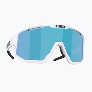 Napszemüveg Bliz Fusion Small matt white/brown/blue multi (Fusion Small 52413) kép