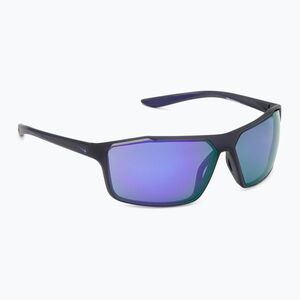 Férfi napszemüveg Nike Windstorm matte griidiron/violet mirror (Windstorm CW4672) kép
