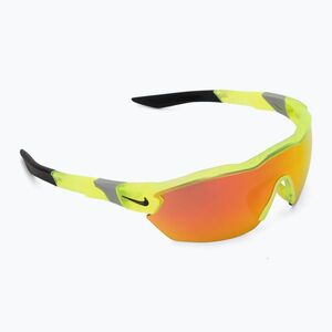 Férfi napszemüveg Nike Show X3 Elite L matte volt/road red mirror (Show X3 Elite L DJ5560) kép