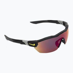 Férfi napszemüveg Nike Show X3 Elite L matte black/volt/field tint (Show X3 Elite L DJ5560) kép