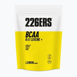 Aminosavak 226ers BCAA 8: 1: 1 + Tirozin + Taurin + Arginin + B6 Vitamin + Kálium 300 g citrom (BCAA 8: 1: 1 5067) kép