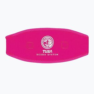 Neoprén maszk pánt borító TUSA Cover flash pink (Cover MS-20) kép